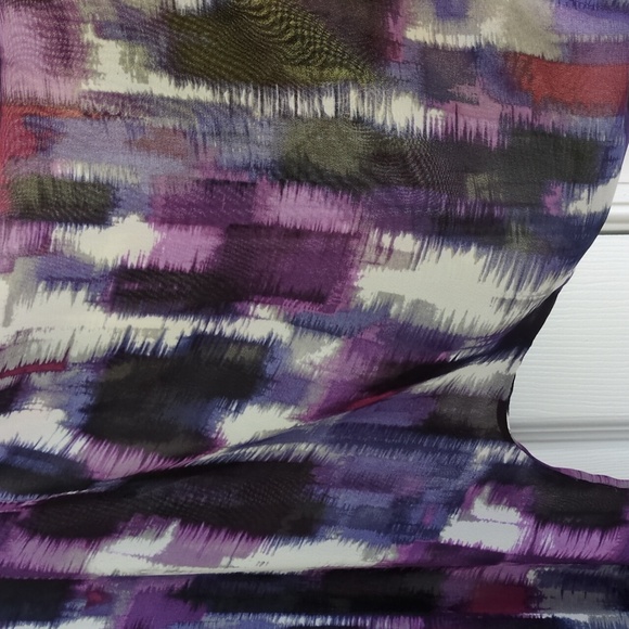 Chico Woman's Blouse size 3(16) preloved - Picture 2 of 5